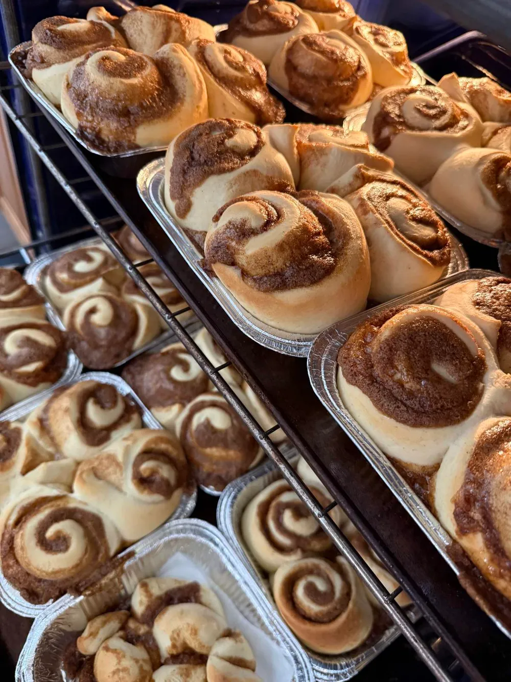 Iced Saigon-Cinnamon Sweet Rolls